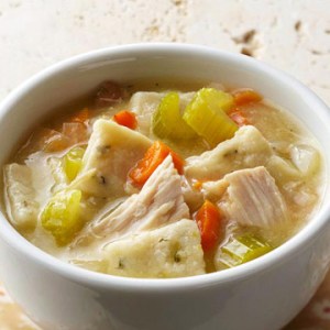 Chicken and dumplings